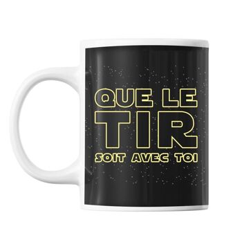 Mug Tir soit avec toi 1