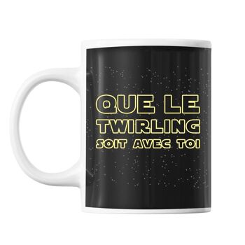 Mug Twirling soit avec toi 1