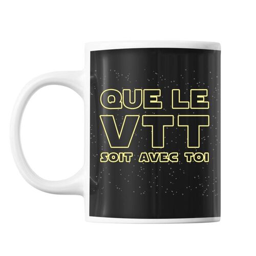 Mug VTT soit avec toi
