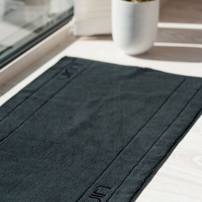 Tapis de bain 50x80cm Noir