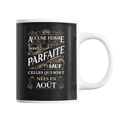 Mug Août Femme Parfaite