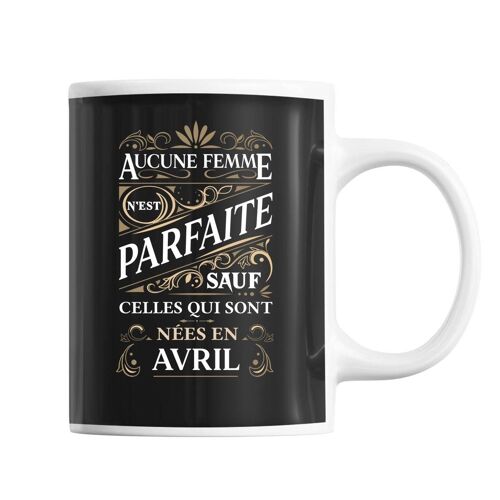 Mug Avril Femme Parfaite