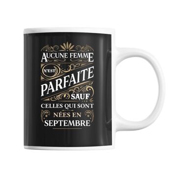 Mug Septembre Femme Parfaite 1