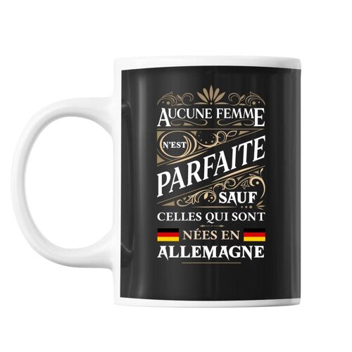 Mug Allemagne Femme Parfaite