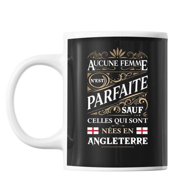 Mug Angleterre Femme Parfaite