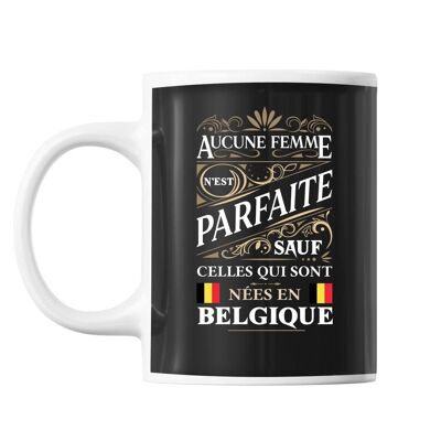 Mug Belgium Perfect Woman
