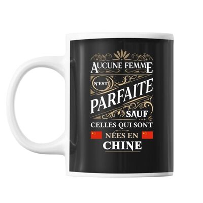 Mug Chine Femme Parfaite