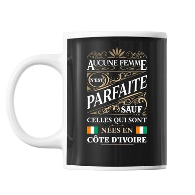 Mug Côte d'Ivoire Femme Parfaite