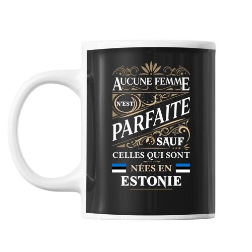 Mug Estonie Femme Parfaite