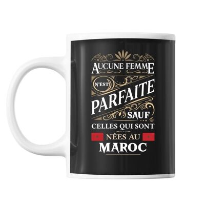 Taza Marruecos Mujer Perfecta