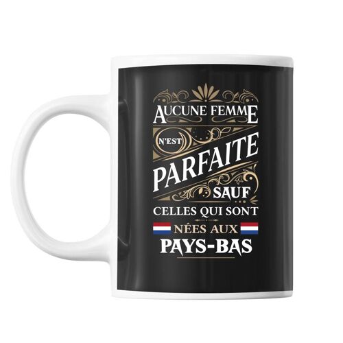 Mug Pays Bas Femme Parfaite