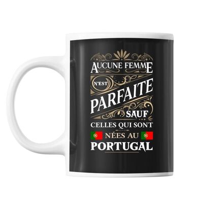 Becher Perfekte Frau Portugals