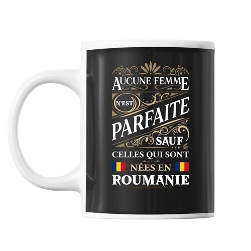 Mug Roumanie Femme Parfaite