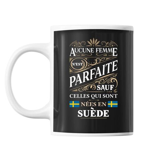 Mug Suède Femme Parfaite