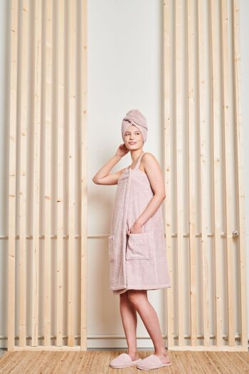 Robe Spa L / XL Dusty Rose