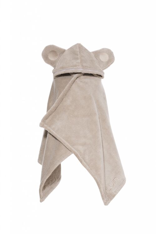 Baby/Cape Towel 0-5 yrs. Sand