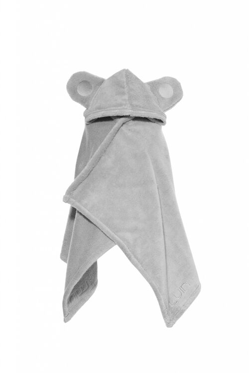 Baby/Cape Towel 0-5 yrs. Pearl Grey