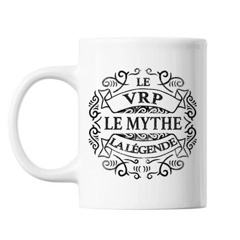 Mug VRP Le Mythe la Légende blanc 1