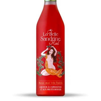 The Beautiful Sandrine RED 70cl