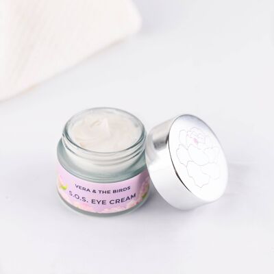 SOS eye cream