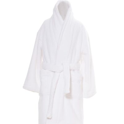 Kids Bathrobe 110 cm (3-5 yrs.) Snow