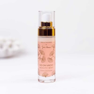 Machen Sie Urlaub Beauty Mist