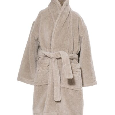 Kids Bathrobe 110 cm (3-5 yrs.) Sand