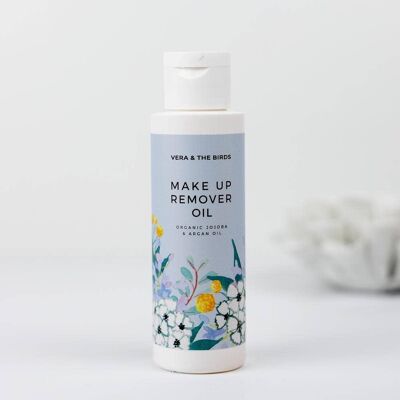 Make up remover oil