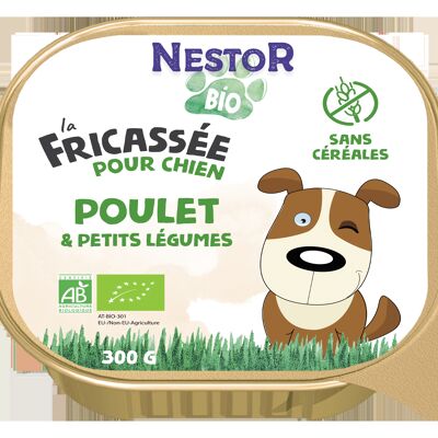 Fricassees - Grain-free poultry dog fricassees 300g