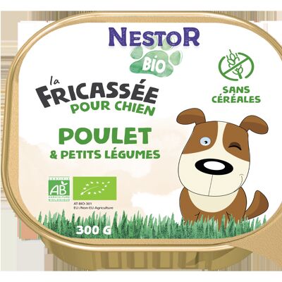 Fricassie - Fricassie per cani da pollame senza cereali 300g
