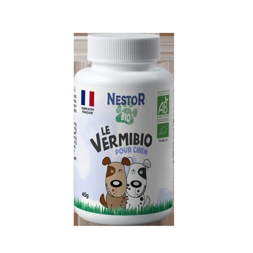 Aliment complémentaire - Vermibio pour Chien 55g