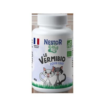 Ergänzungsfutter - Vermibio für Katzen 45g