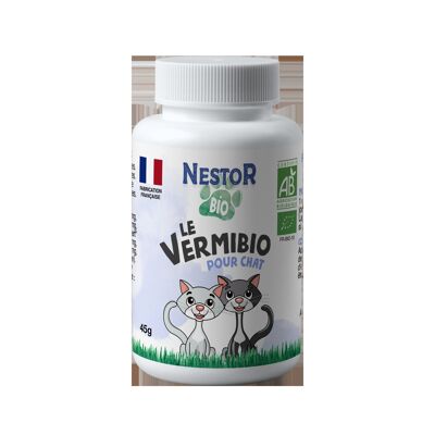 Complementary food - Vermibio for Cats 45g
