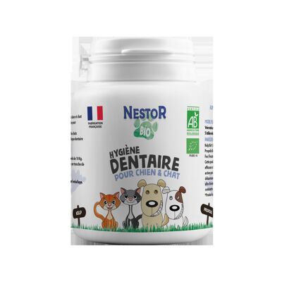 Complementary Food - Organic Dental Hygiene for Dogs and Cats 100g