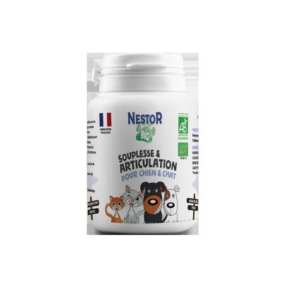 Alimento complementario - Orgánico Flexibilidad y Articulación Perro y Gato 100g