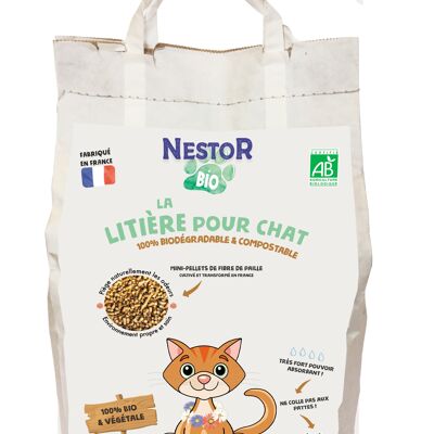 Litière BIO pour Chat 10L