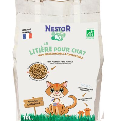 Organic Cat Litter 10L