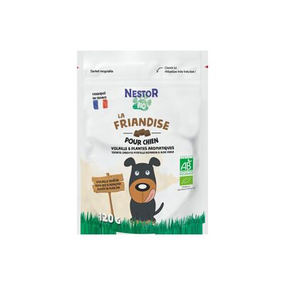 Treats - Plaisir Chien without cereals 120g with poultry