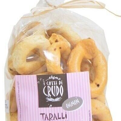 Savory Cookies - Onion Taralli