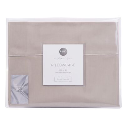 Sanctuary Pillowcase 50x60 Sand