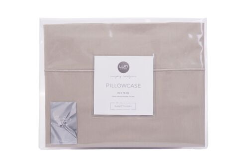 Sanctuary Pillowcase 55x75 Sand