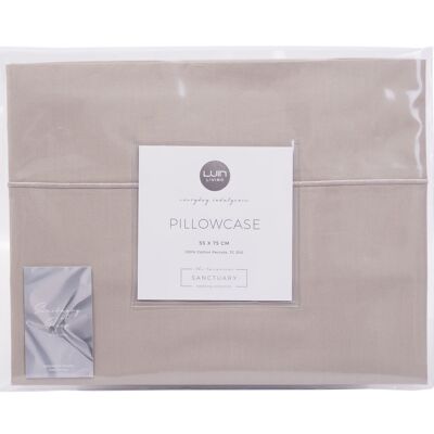 Sanctuary Pillowcase 55x75 Sand