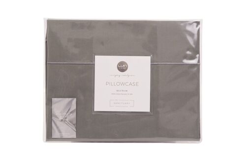 Sanctuary Pillowcase 55x75 Granite