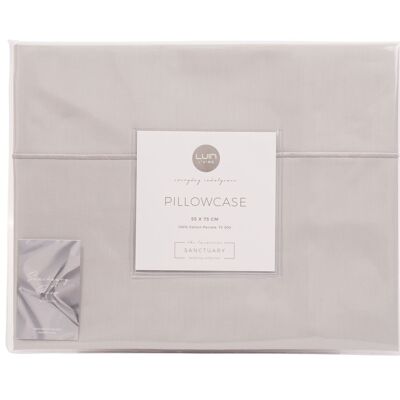 Sanctuary Pillowcase 55x75 Pearl Grey
