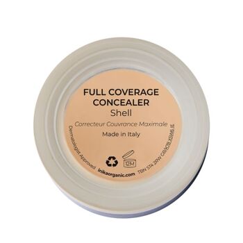 INIKA Anti-Cernes Couvrance Complète Bio - Shell 3.5gr 2