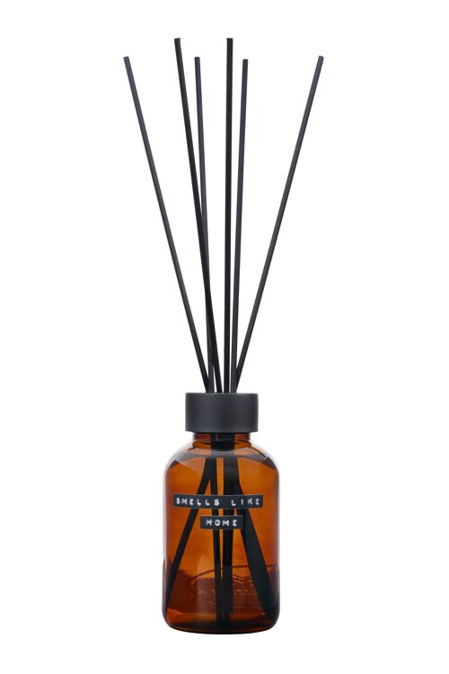 Maxi Reed diffuser amber/black 500ml SMELLS LIKE HOME