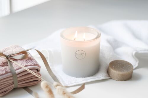 Senses Scented Candle HAPPY