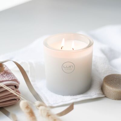 Senses Scented Candle HAPPY
