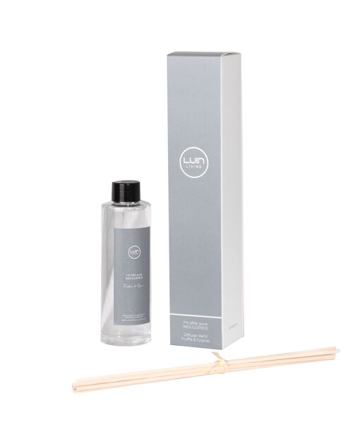 Senses Reed Diffuser Refill I'm after pure INDULGENCE 200 ml