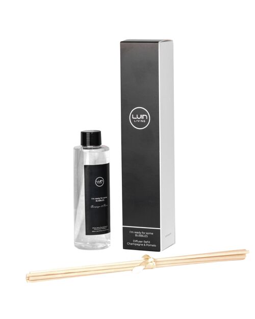 Senses Reed Diffuser Refill I'm ready for some BUBBLES 200 ml